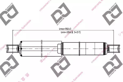  DJ PARTS DS1116GT